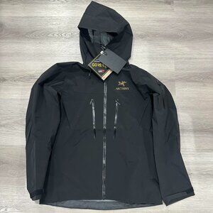Arc'teryx Men's Black Jacket